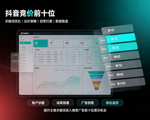 华池抖音搜索竞价