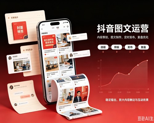 华池抖音图文代运营服务